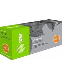 Картридж CS-TL-420X (аналог Pantum TL-420X) Cactus