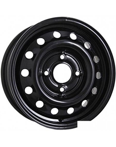 53A45D 14x5.5" 4x100мм DIA 57.1мм ET 35мм Black Eurodisk