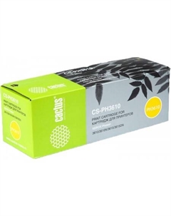 Картридж CS-PH3610 (аналог Xerox 106R02721) Cactus
