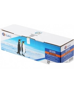 Картридж GG-CE312A (аналог HP CE312A) G&g