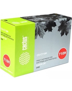 Картридж CS-C710H (аналог Canon Cartridge 710H) Cactus