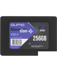 SSD Novation 3D TLC 256GB Q3DT-256GSCY Qumo