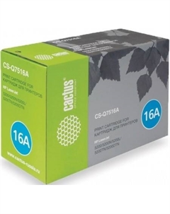 Картридж CS-Q7516AR (аналог HP Q7516A) Cactus