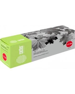 Картридж CS-C731BK (аналог Canon C731BK) Cactus