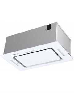 Кухонная вытяжка Crocus Push 52 Glass (белый) Homsair