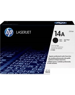 Картридж LaserJet 14A (CF214A) Hp