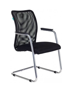 Кресло CH-599AV/TW-11 (черный) Бюрократ