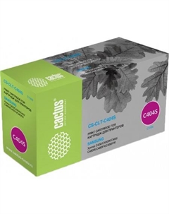 Картридж CS-CLT-C404S (аналог Samsung CLT-C404S) Cactus