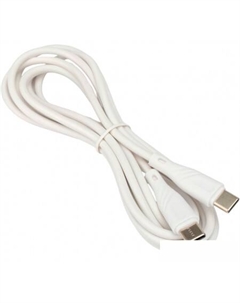 Кабель CCB-USB2-CMCMO1-2MW USB Type-C - USB Type-C (1.2 м, белый) Cablexpert