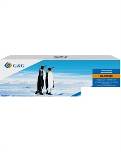 Картридж GG-C729BK (аналог Canon C729BK) G&g