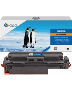 Картридж GG-C046HBK (аналог Canon C046HBK) G&g