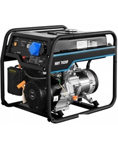Бензиновый генератор HHY 7020F Hyundai