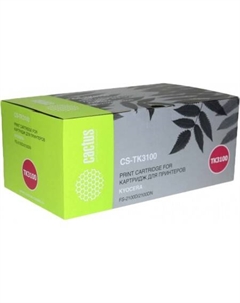 Картридж CS-TK3100 (аналог Kyocera TK-3100) Cactus