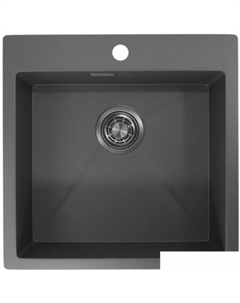 Кухонная мойка GR-5151 (графит матовый) Granula