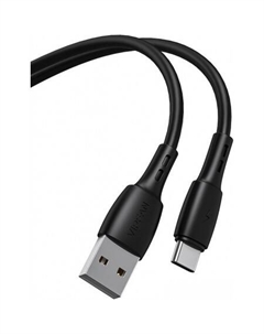Кабель X05 USB Type-A - USB Type-C (3 м, черный) Vipfan