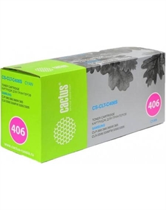 Картридж CS-CLT-C406S (аналог Samsung CLT-C406S) Cactus