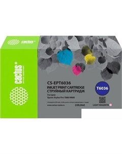 Картридж CS-EPT6036 (аналог Epson EPT6036) Cactus