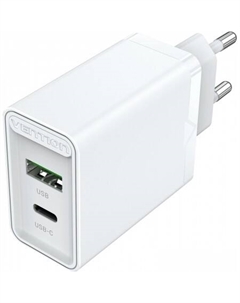 Сетевое зарядное FBBW0-EU Vention