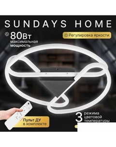 Подвесная люстра 240924-25 5870 Sundays home