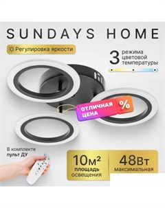 Припотолочная люстра KR-50 6419 Sundays home