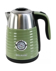 Электрический чайник WEK-1738PST (изумруд) Willmark