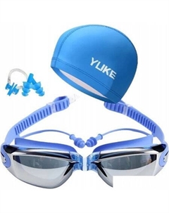 Набор для плавания TBD069833301B (синий) Sundays