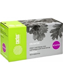 Картридж CS-S4720 (аналог Samsung SCX-4720D3) Cactus