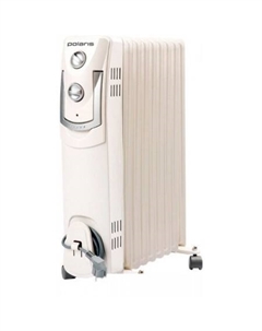 Масляный радиатор PRE M 0715 (белый) Polaris