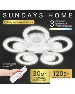 Припотолочная люстра KR-46 6372 Sundays home