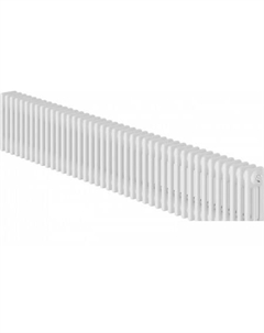 Стальной трубчатый радиатор Insignia C3030 - 42 секций RAL9016 Royal thermo