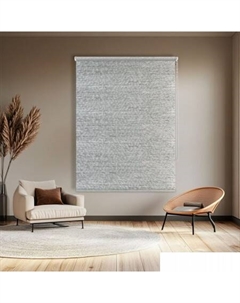 Рулонные шторы Твид 78х160 (светло-серый) Sundays home