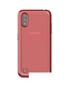 Чехол для телефона A Cover для Galaxy A01 (красный) Araree