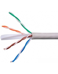 Кабель UPC-6055-4-CU (305 м, серый) Cablexpert