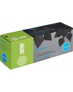 Картридж CS-CE321A (аналог HP 128A (CE321A)) Cactus