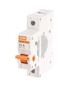 Выключатель нагрузки SQ0211-0103 (мини-рубильник) Tdm electric