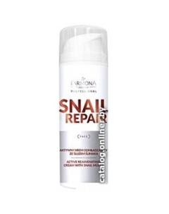 Крем для лица Professional Snail Repair Активно омолаживающий с улиточной слизью 150 мл Farmona