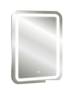 Зеркало Марта Voice 55x80 2711.944 (сенсорный выключатель, подогрев, голосовое управление) Doratiz