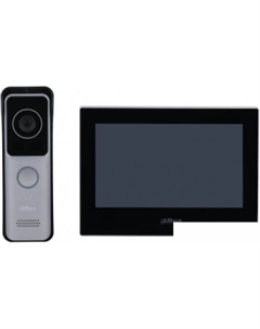 Комплект видеодомофона DHI-KTW02 Dahua