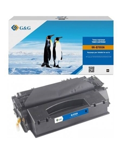 Картридж GG-Q7553A (аналог HP Q7553A) G&g