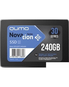 SSD Novation 3D 240GB Q3DT-240GAEN Qumo