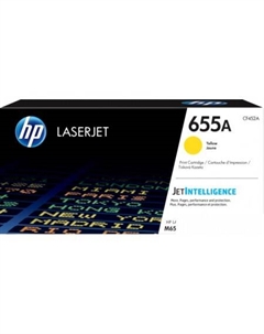 Картридж 655A [CF452A] Hp