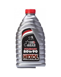 Трансмиссионное масло Standard 80W-90 UL117.1 1л Hexol
