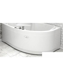 Фронтальный экран под ванну Ирма 160х105 L 2-21-0-1-9-229 Vannesa