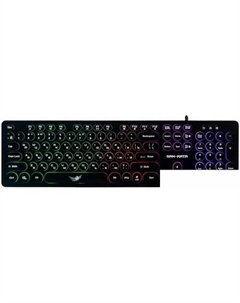 Клавиатура Gan-Kata KGK-16U (черный) Dialog