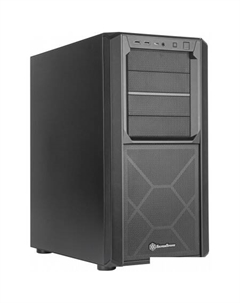 Корпус Seta D1 SST-SED1-B Silverstone