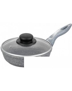 Сковорода Гармония вкуса 120583 (серый мрамор) Elan gallery