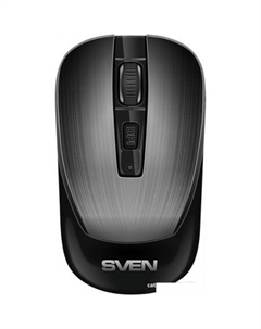 Мышь RX-380W (серый металлик) Sven