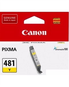 Картридж CLI-481 Y Canon