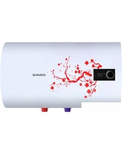 Накопительный электрический водонагреватель SHHR WH 1.5 50S (белый) Shivaki