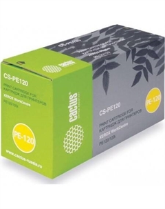 Картридж CS-PE120 (аналог Xerox PE120) Cactus